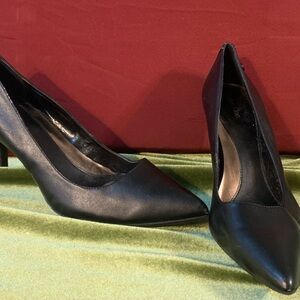 BCBGirls Classic Black Heels